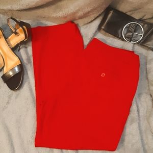 Liz Claiborne Red Slacks